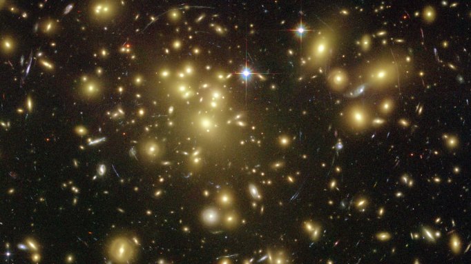 Galaxy Cluster Abell 1689