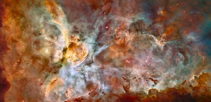 Dan calls picture of the Carina Nebula 